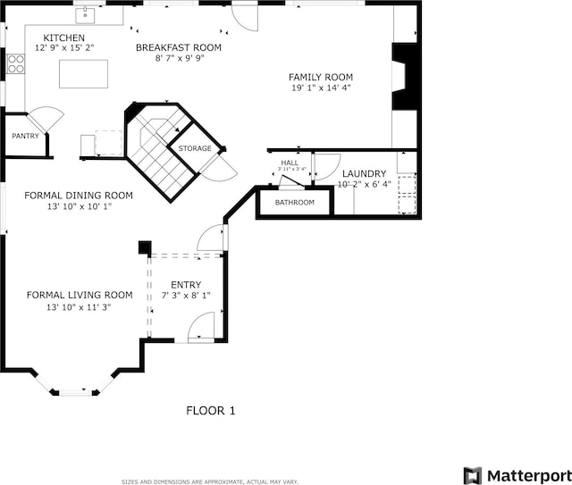 20703 Emerald Spruce Ct, Kingwood, TX 77346 - floor plan / room layout