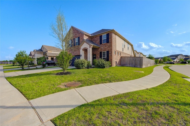6531 Cody Mountain Trl, Richmond, TX 77407 - view of home's exterior featuring brick siding