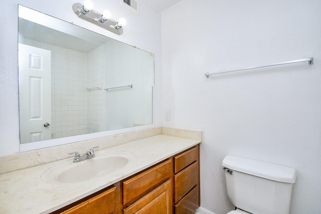 10100 S Gessner Rd Unit 308, Houston, TX 77071 - full bath with toilet, vanity, and a shower
