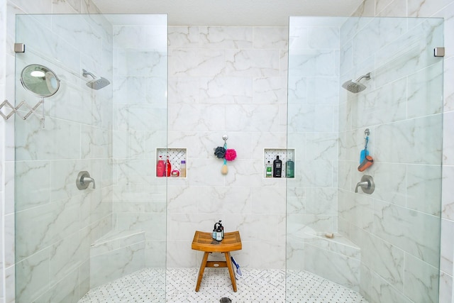 2206 Rocky Hollow Ln, Katy, TX 77450 - full bath featuring a walk in shower