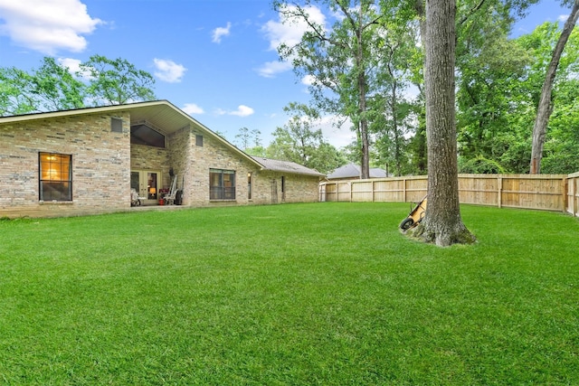 103 Whippoorwill Dr, Livingston, TX 77351 - view of yard