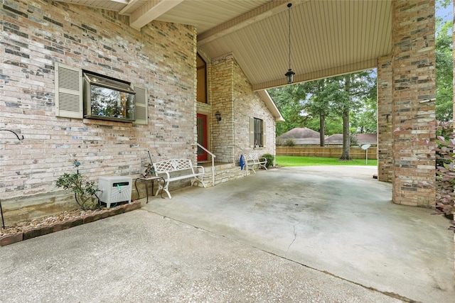 103 Whippoorwill Dr, Livingston, TX 77351 - view of patio with entry steps