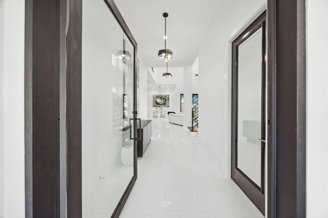 3379 Tampa St, Houston, TX 77021 - corridor featuring light tile patterned floors