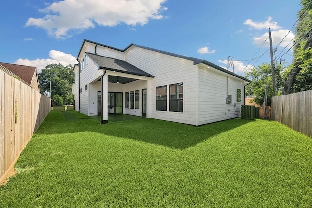 3379 Tampa St, Houston, TX 77021 - back of house featuring central AC