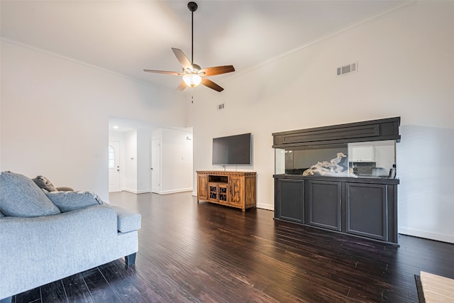 19426 Gladewater Dr, Tomball, TX 77375 - bedroom with crown molding, wood finished floors, and baseboards