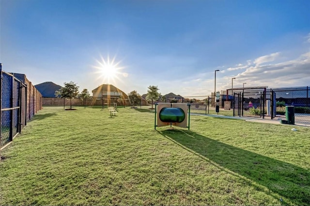 8106 Yarrow Dr, Cypress, TX 77433 - surrounding community with a dog friendly area