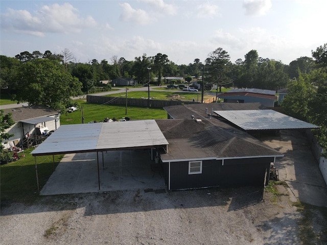 19207 Fm 2100th Rd, Crosby, TX 77532 - aerial view of a tree filled landscape