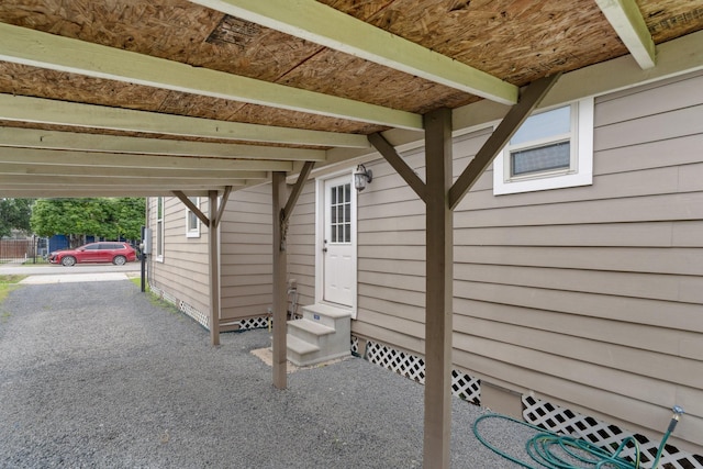 2604 Cochran St, Houston, TX 77009 - view of patio / terrace with entry steps