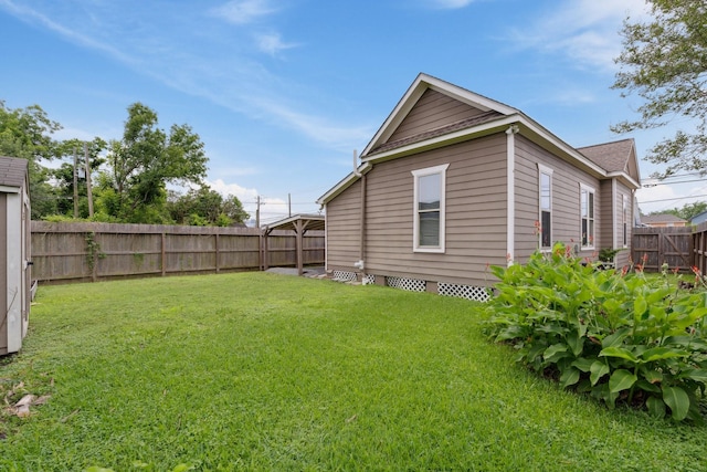 2604 Cochran St, Houston, TX 77009 - view of yard