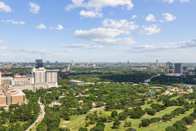 2001 Holcombe Blvd Unit Ph4, Houston, TX 77030 - view of urban area featuring a tree filled landscape