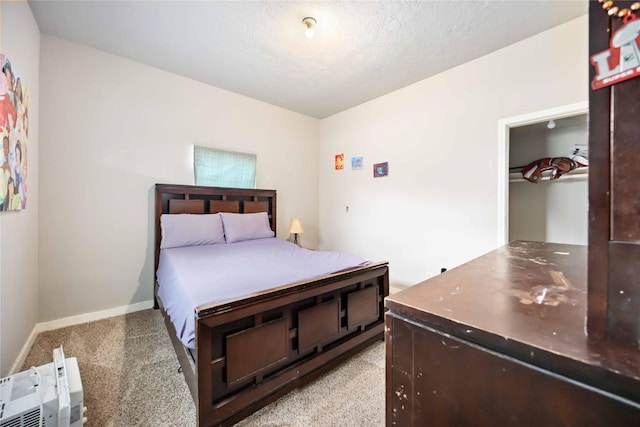 1206 Dewalt St, Houston, TX 77088 - bedroom with light colored carpet and baseboards