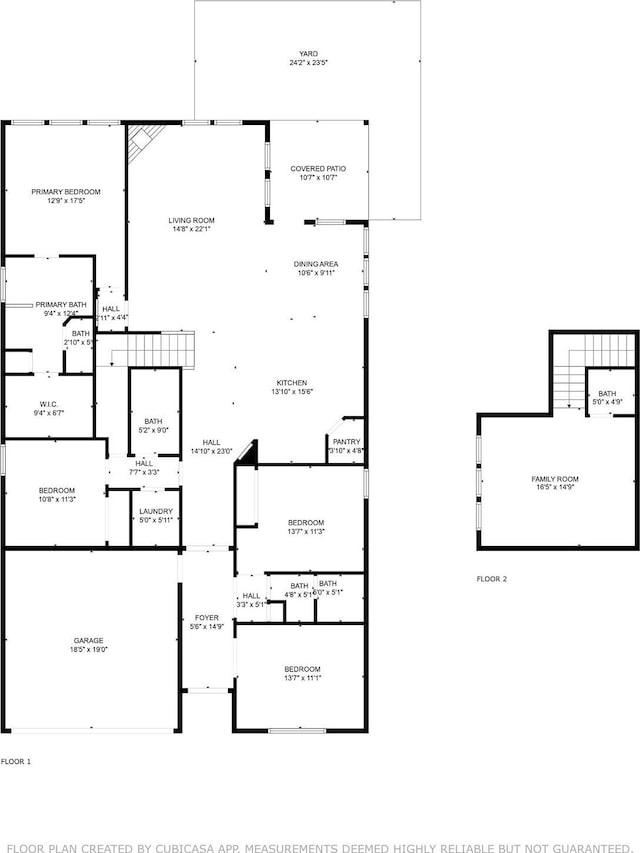 17915 Tall Chestnut St, Cypress, TX 77429 - home floor plan