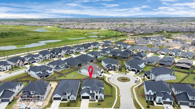 21118 Chelton Beach Dr, Cypress, TX 77433 - aerial view of residential area with a nearby body of water