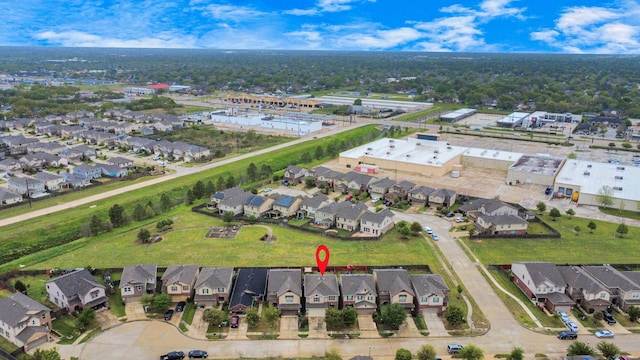 16350 Oakside Hollow Ln, Houston, TX 77084 - aerial view of residential area