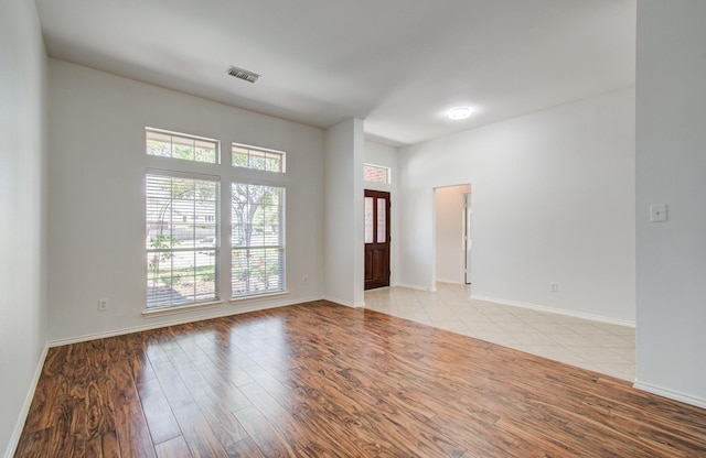 12223 Ayrshire Pl, Houston, TX 77089 - spare room with light wood-style flooring and baseboards