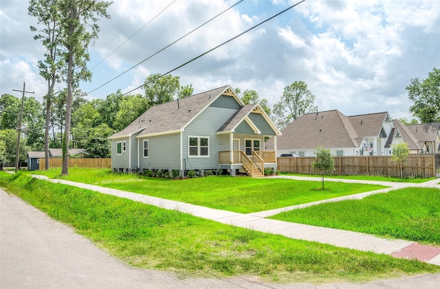 8022 Yoe St, Houston, TX 77078 - view of front facade