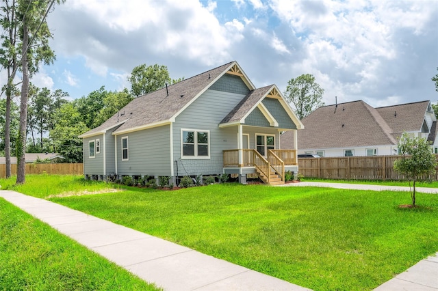 8022 Yoe St, Houston, TX 77078 - view of front of home with a shingled roof