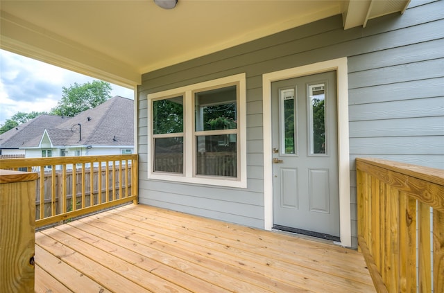 8022 Yoe St, Houston, TX 77078 - view of deck