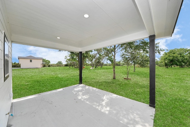 5046 Muske Ln, Brookshire, TX 77423 - view of patio / terrace