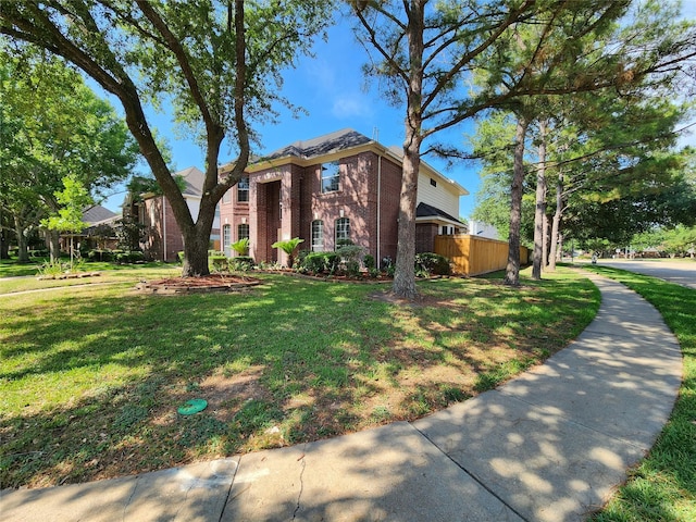 2927 Cambry Crossing Ct, Katy, TX 77494 - view of front of home with brick siding