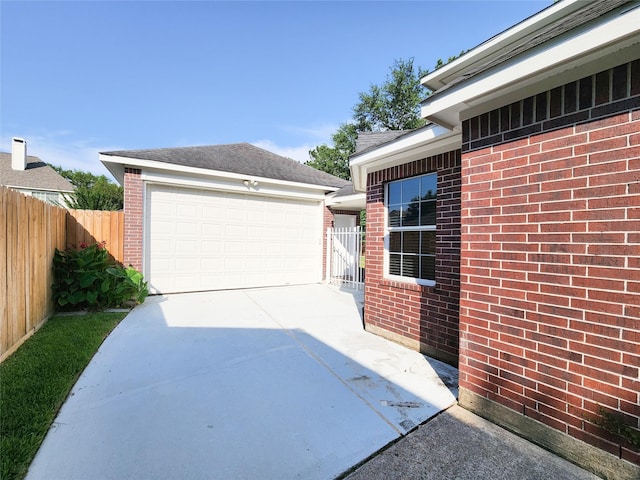 2927 Cambry Crossing Ct, Katy, TX 77494 - view of patio with a garage