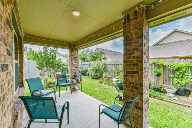 21579 Spear Valley Ln, Porter, TX 77365 - view of patio