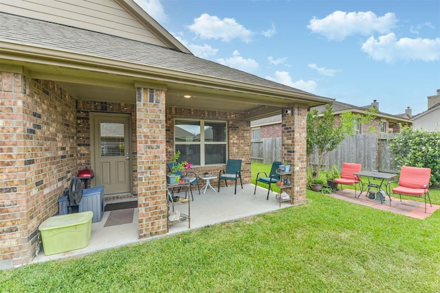 21579 Spear Valley Ln, Porter, TX 77365 - view of patio