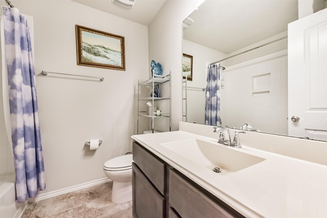 21579 Spear Valley Ln, Porter, TX 77365 - full bath featuring baseboards, toilet, vanity, and shower / bath combo