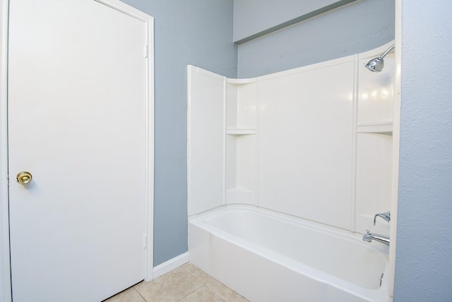 1102 Ashdale Dr, Sugar Land, TX 77498 - bathroom with tile patterned floors and shower / tub combination