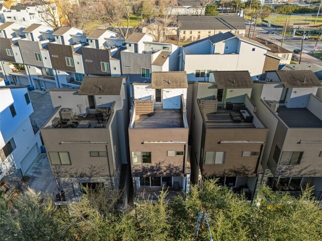 2809 St Emanuel St, Houston, TX 77004 - aerial perspective of suburban area