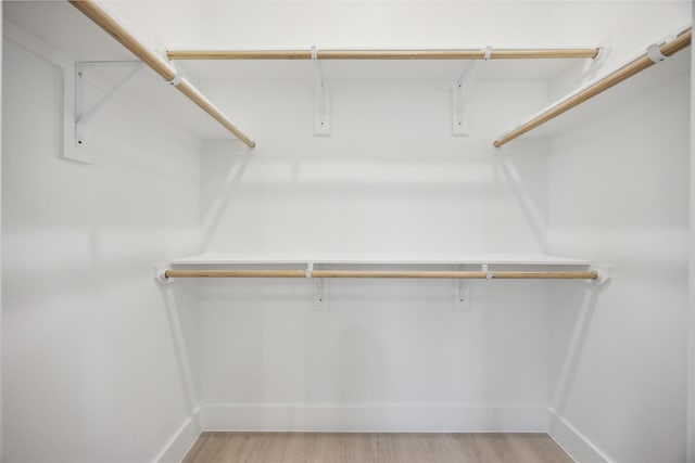 4825 Pederson St A/B, Unit A/B Houston, TX 77033 - spacious closet featuring light wood finished floors