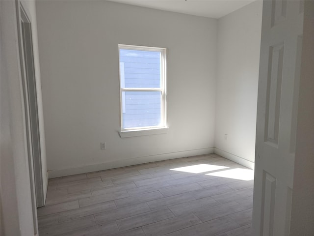 8208/8210 Knox St, Houston, TX 77088 - spare room featuring wood finished floors and baseboards