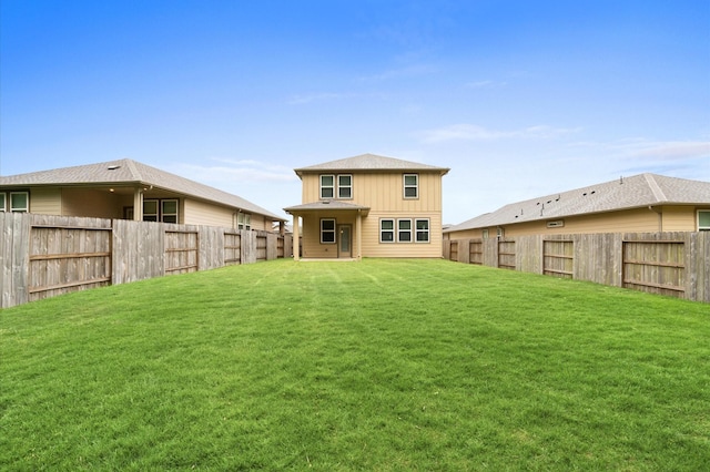 7051 Silverleaf Oak St, Conroe, TX 77304 - rear view of house featuring board and batten siding