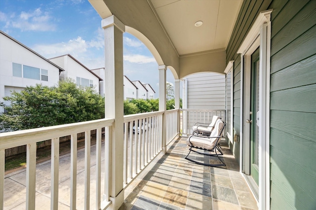 3715 Oakroc Grv, Houston, TX 77018 - view of balcony