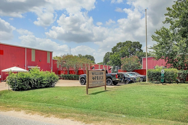 3715 Oakroc Grv, Houston, TX 77018 - view of uncovered parking lot