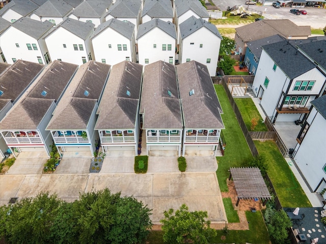 3715 Oakroc Grv, Houston, TX 77018 - aerial view of residential area