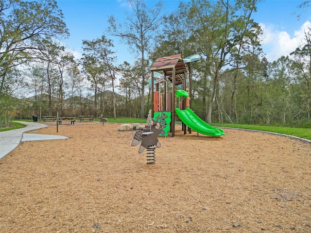 1505 Mirador Dr, Conroe, TX 77301 - view of communal playground