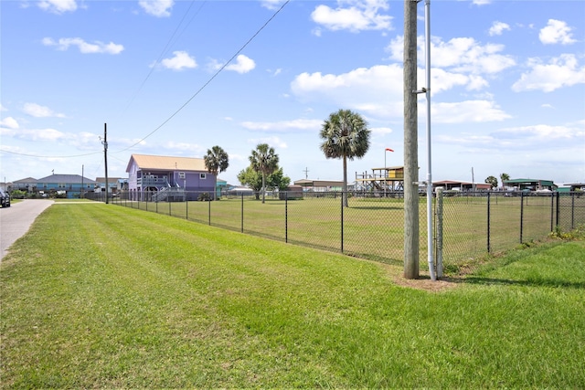 927 W Verdie Dr, Crystal Beach, TX 77650 - view of yard