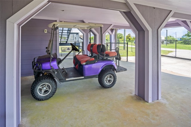 927 W Verdie Dr, Crystal Beach, TX 77650 - view of garage