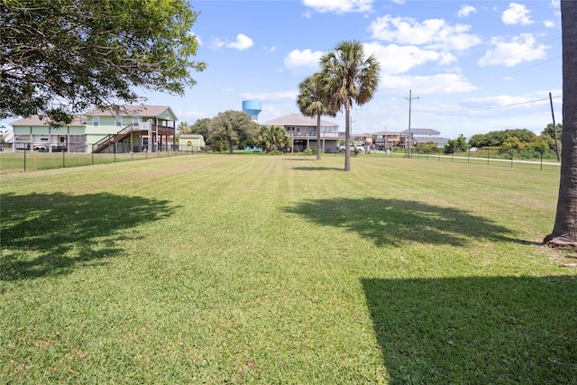 927 W Verdie Dr, Crystal Beach, TX 77650 - view of yard