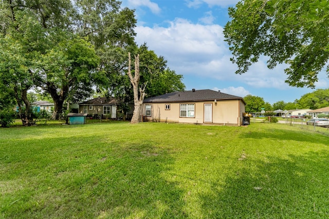 10601 Murr Way, Houston, TX 77048 - view of yard