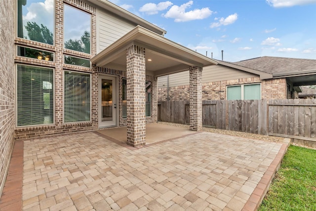 126 Capriccio Ln, Montgomery, TX 77316 - view of patio / terrace