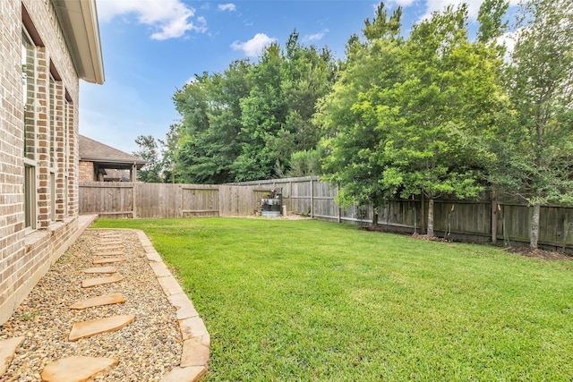 126 Capriccio Ln, Montgomery, TX 77316 - view of yard