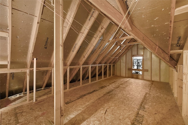 19236 Yellow Chestnut Ln, New Caney, TX 77357 - view of unfinished attic