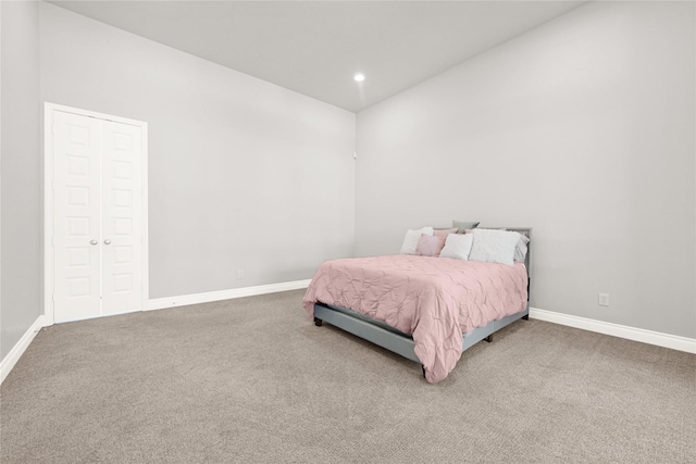 19236 Yellow Chestnut Ln, New Caney, TX 77357 - carpeted bedroom featuring baseboards and recessed lighting