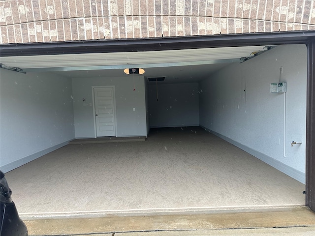 19236 Yellow Chestnut Ln, New Caney, TX 77357 - garage with a garage door opener