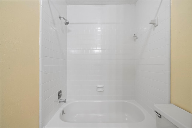 14118 Magnolia Springs Dr, Houston, TX 77066 - full bath with toilet and shower / bathtub combination