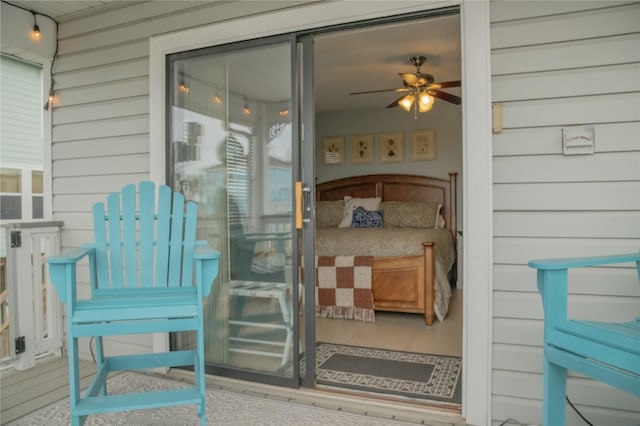 22113 Matagorda Dr, Galveston, TX 77554 - view of property entrance