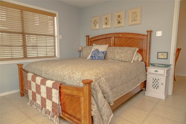 22113 Matagorda Dr, Galveston, TX 77554 - tiled bedroom with baseboards