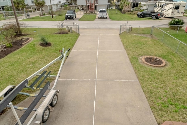 22113 Matagorda Dr, Galveston, TX 77554 - view of home's community featuring a residential view